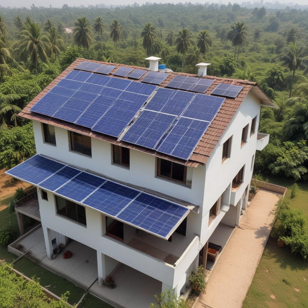 Residential Solar Installation
